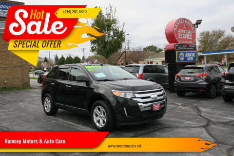 2011 Ford Edge for sale at Ramsey Motors & Auto Care in Milwaukee WI