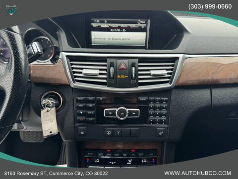 2013 Mercedes-Benz E-Class