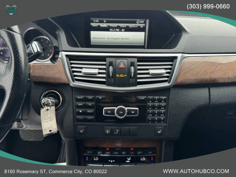 2013 Mercedes-Benz E-Class