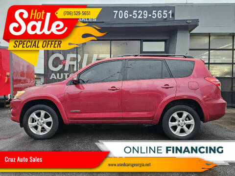 2012 Toyota RAV4 for sale at Cruz Auto Sales in Dalton GA