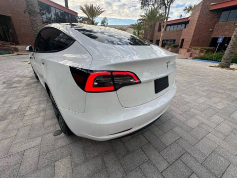2022 Tesla Model 3 Long Range