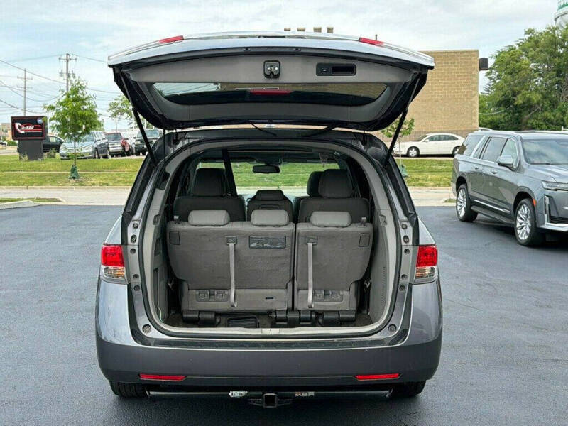 2016 Honda Odyssey