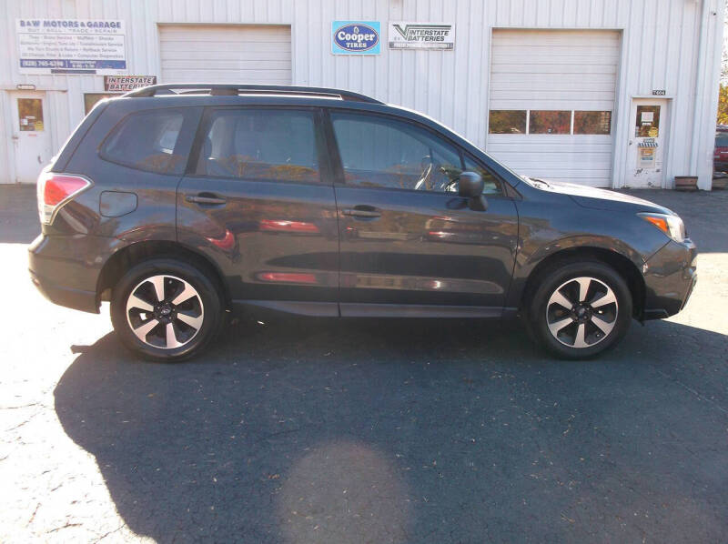 2018 Subaru Forester 2.5i