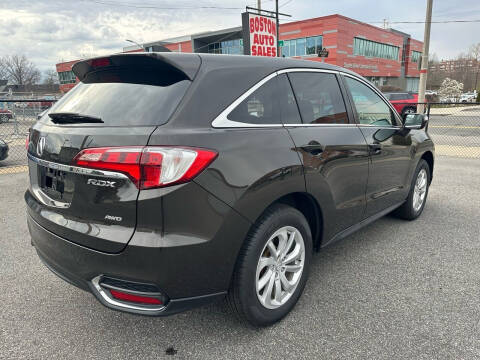 2018 Acura RDX