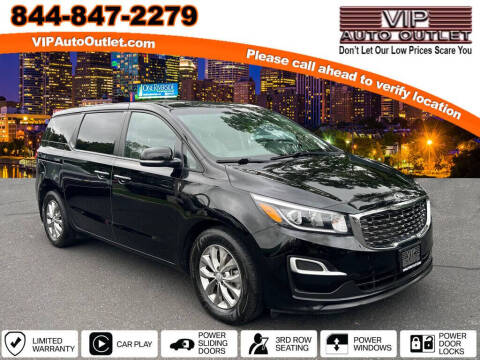 2021 Kia Sedona for sale at VIP Auto Outlet - Maple Shade Location in Maple Shade NJ