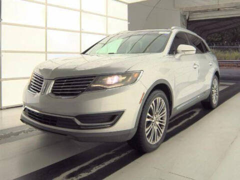 2016 Lincoln MKX Reserve