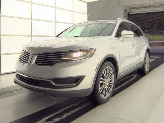 2016 Lincoln MKX Reserve