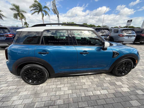 2022 MINI Countryman Cooper S