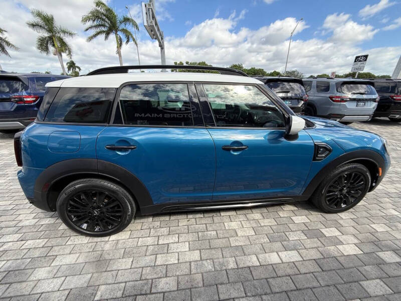 2022 MINI Countryman Cooper S