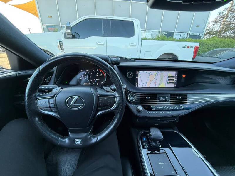 2018 Lexus LS 500 F SPORT