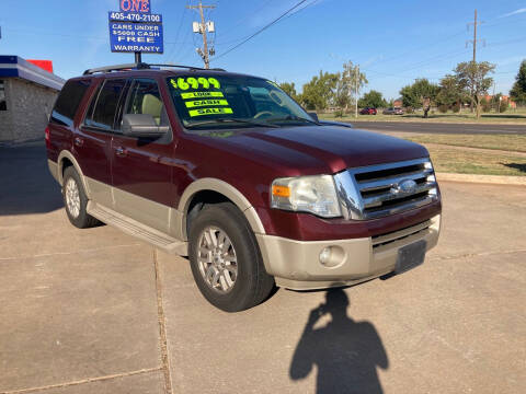 2009 Ford Expedition for sale at Car One - CAR SOURCE OKC in Oklahoma City OK