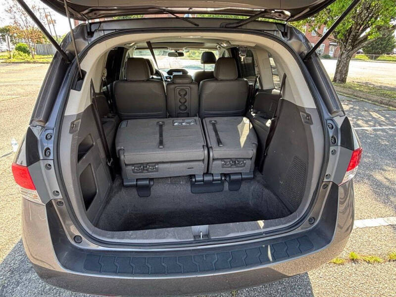 2015 Honda Odyssey EX-L