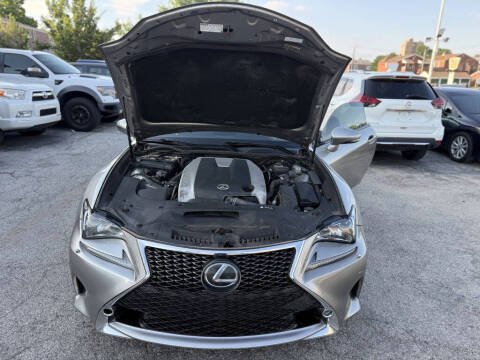 2016 Lexus RC 350