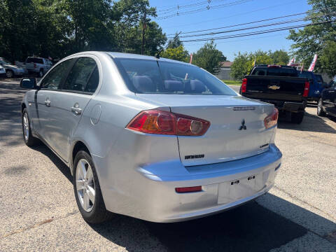 2009 Mitsubishi Lancer ES