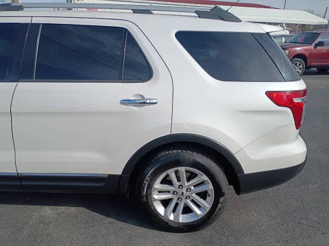 2012 Ford Explorer XLT