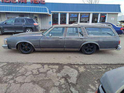 1986 Oldsmobile Custom Cruiser