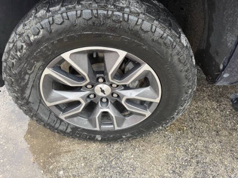 2020 Chevrolet Silverado 1500