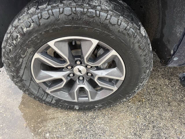 2020 Chevrolet Silverado 1500