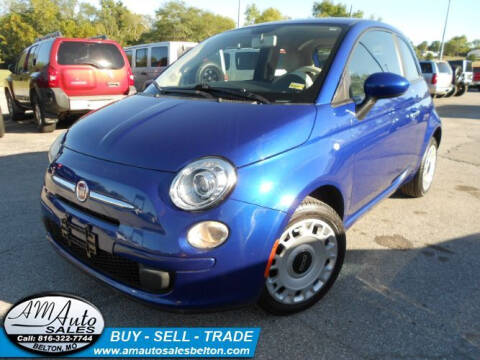 2012 FIAT 500