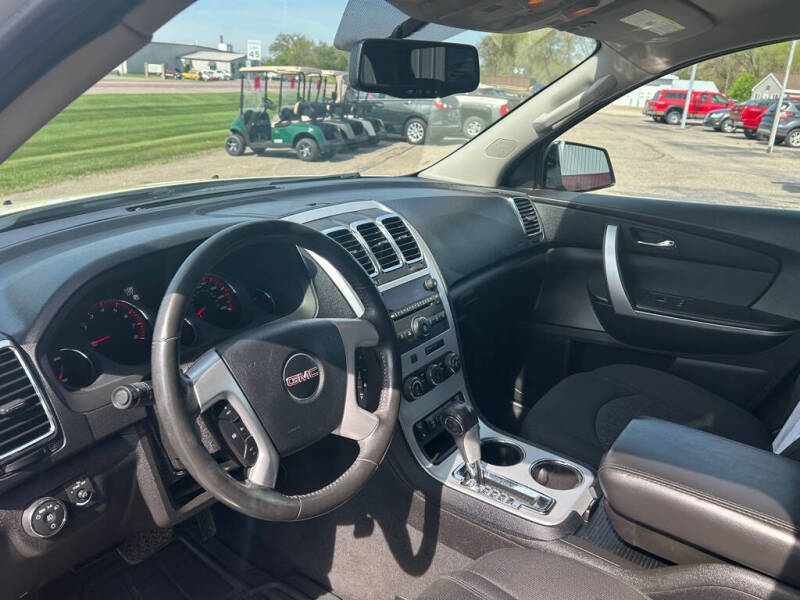2012 GMC Acadia SLE