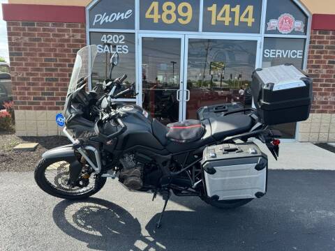 2018 Honda Africa Twin Adventure Sports E for sale at Professional Auto Sales & Service in Fort Wayne IN