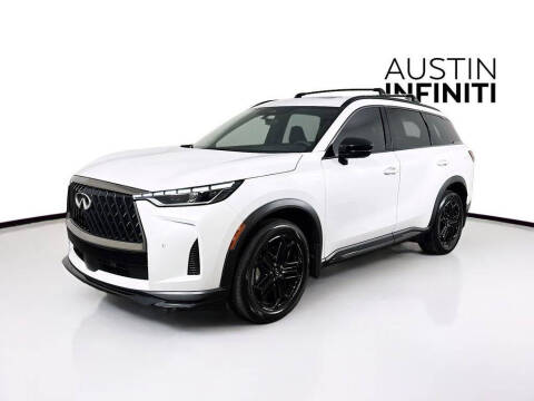 2026 Infiniti QX60 Sport