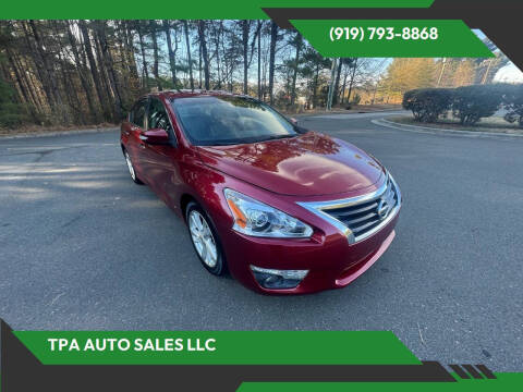 2014 Nissan Altima 2.5 SL