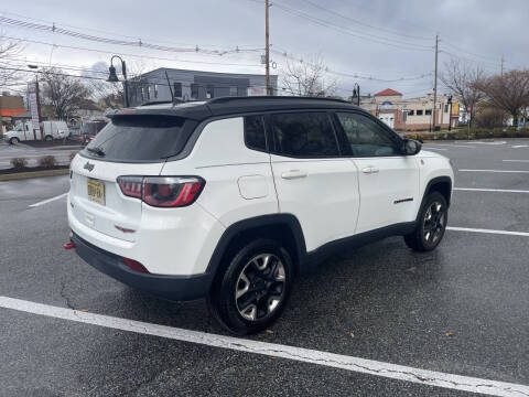 2018 Jeep Compass Trailhawk