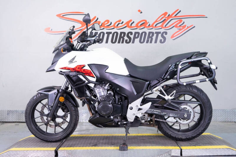 2014 Honda CB500X