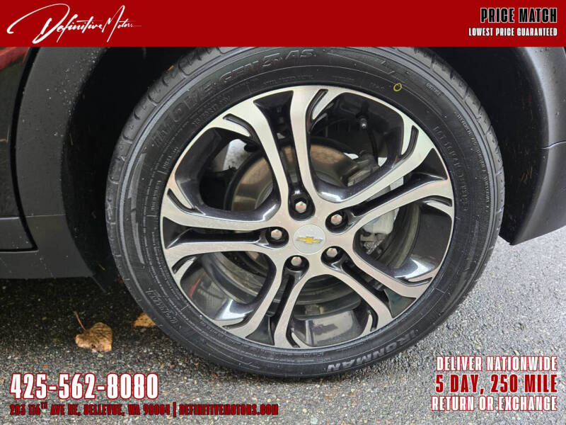 2020 Chevrolet Bolt EV Premier