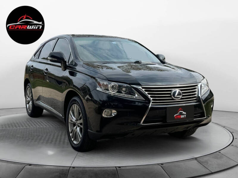 2013 Lexus RX 450h's photo