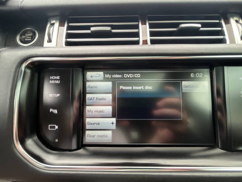 2014 Land Rover Range Rover Supercharged