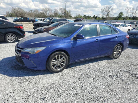 2016 Toyota Camry for sale at HOUSTON SKY AUTO SALES in Houston TX
