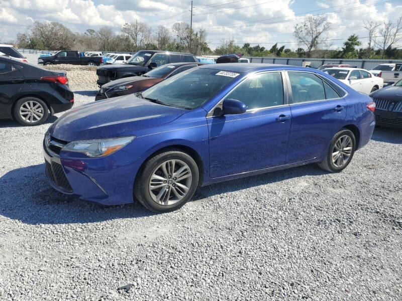 2016 Toyota Camry for sale at HOUSTON SKY AUTO SALES in Houston TX