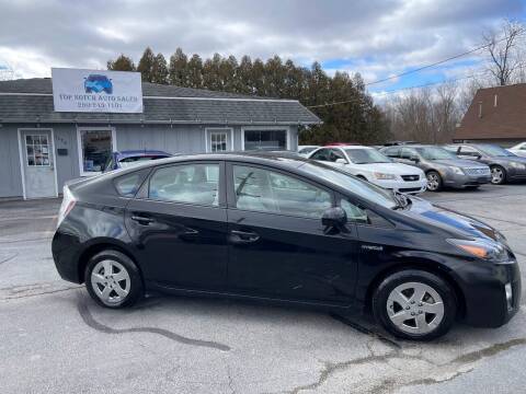 2010 Toyota Prius for sale at Top Notch Auto Sales LLC in Bluffton IN