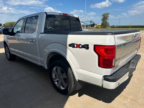 2020 Ford F-150 Platinum