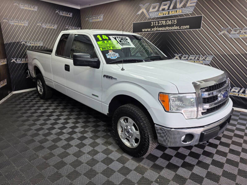2014 Ford F-150 XLT