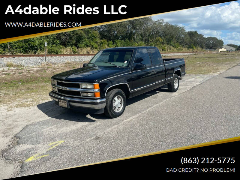 1998 Chevrolet C K 1500 Series For Sale In Hobbs Nm Carsforsale Com