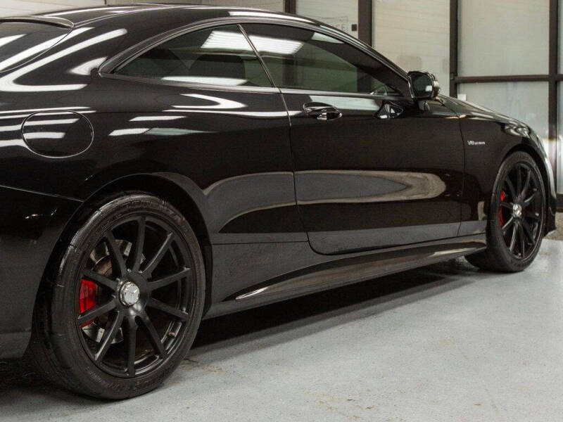 2017 Mercedes-Benz S-Class AMG S 63