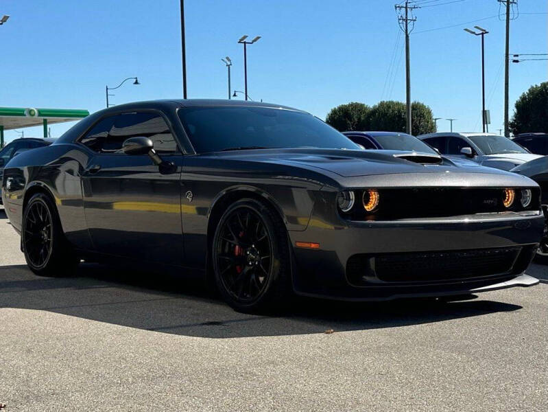 2016 Dodge Challenger SRT Hellcat