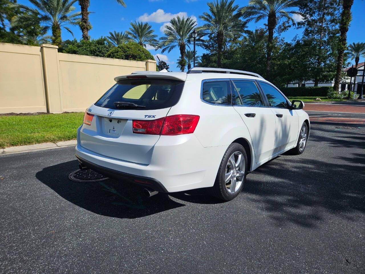 2012 Acura TSX Sport Wagon for sale at Motorsource in Orlando, FL