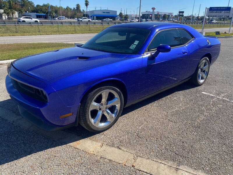 2012 Dodge Challenger for sale at SELECT AUTO SALES in Mobile AL