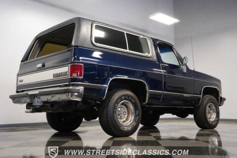 1989 Chevrolet Blazer