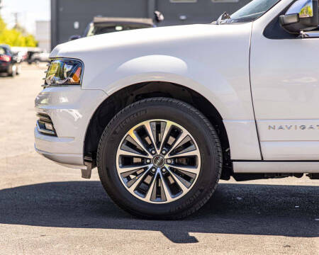 2017 Lincoln Navigator L Select