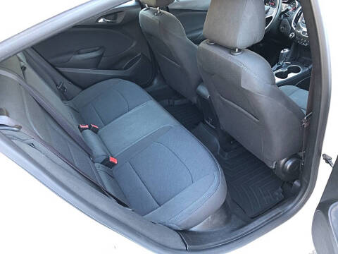 2017 Chevrolet Cruze LT Auto