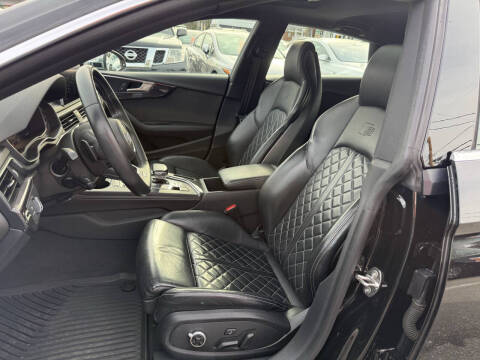 2018 Audi S5 Sportback 3.0T quattro Premium Plus