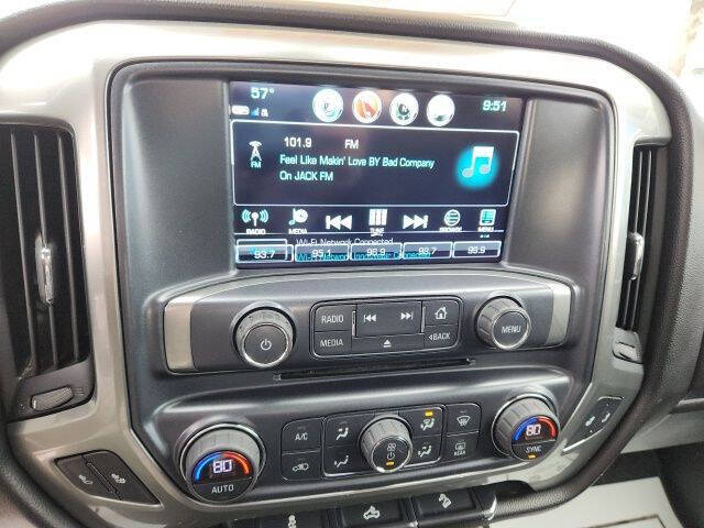 2018 Chevrolet Silverado 1500
