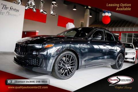 2019 Maserati Levante for sale at Quality Auto Center in Springfield NJ