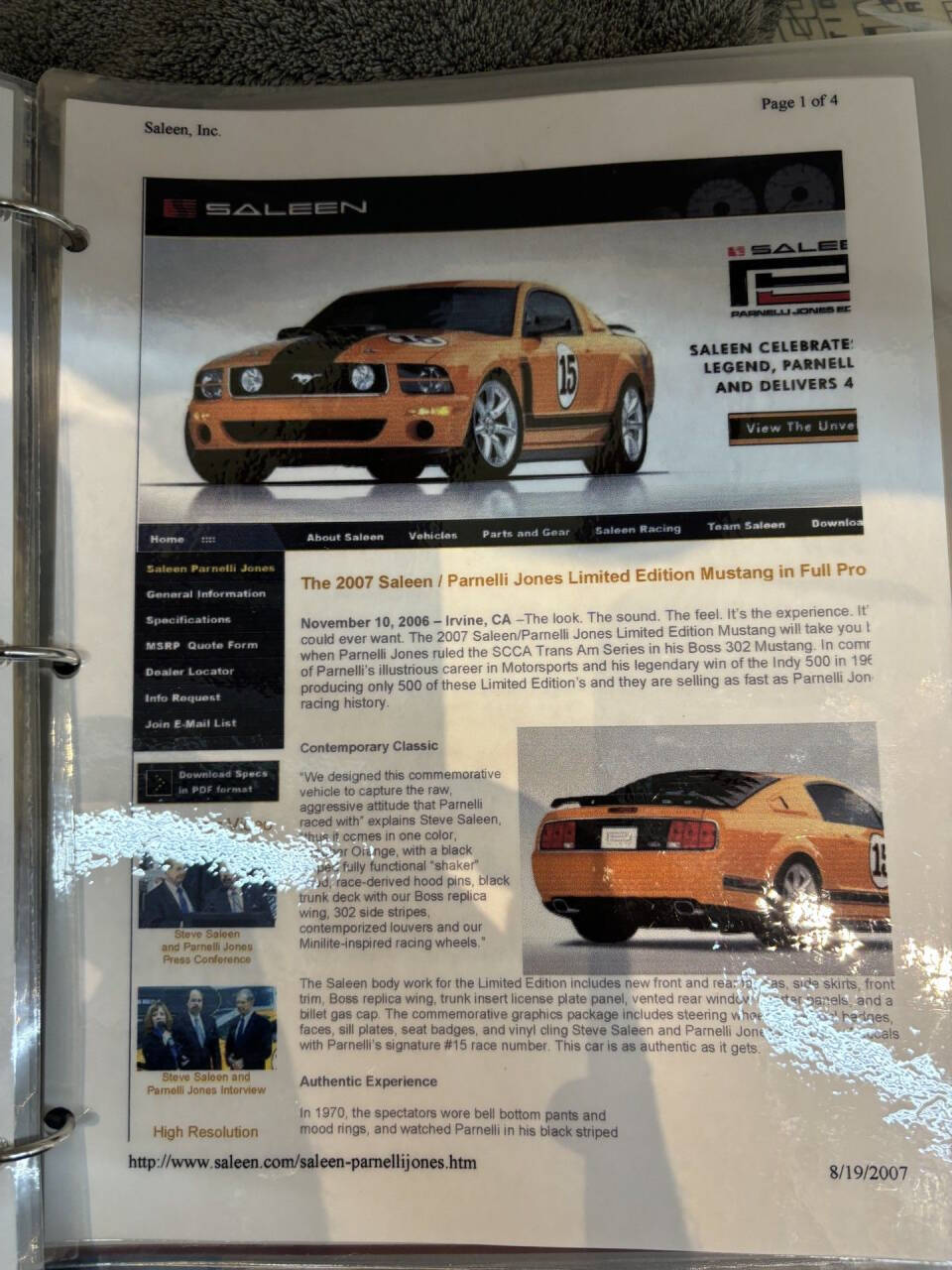 2007 Ford Mustang 32