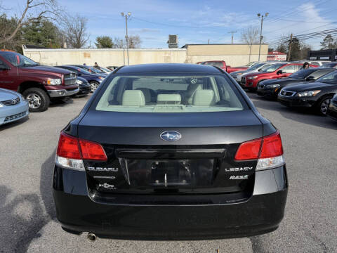 2010 Subaru Legacy 2.5i Limited